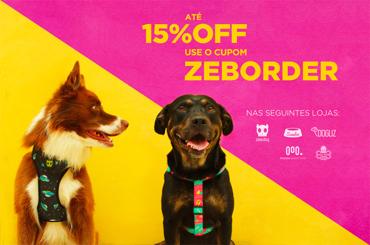 Cupom de desconto 10%OFF: ZeeDog - ZEBORDER