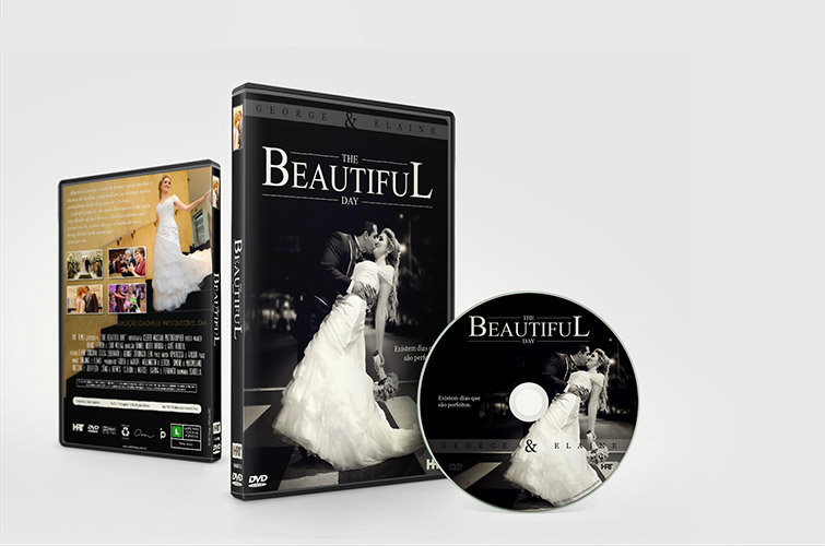 Capa de DVD