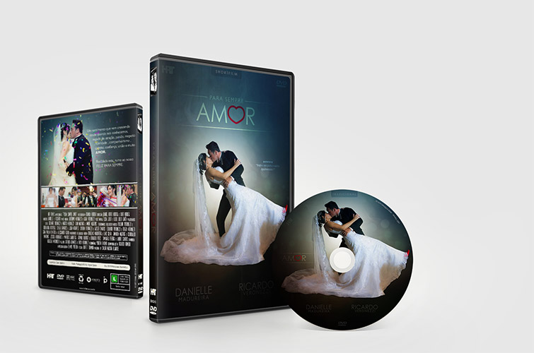 Capa de DVD