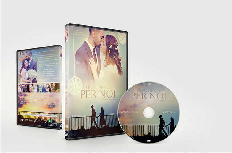 Capa de DVD