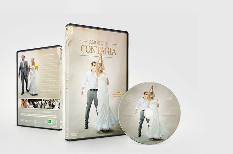Capa de DVD