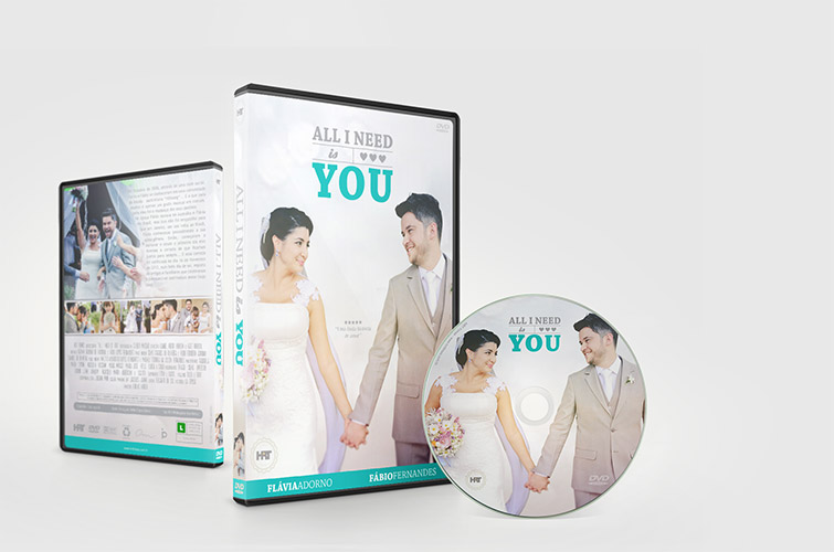 Capa de DVD