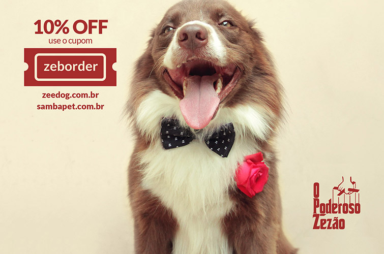 ZEBORDER - Cupom de desconto 10%OFF: ZeeDog e Sambapet